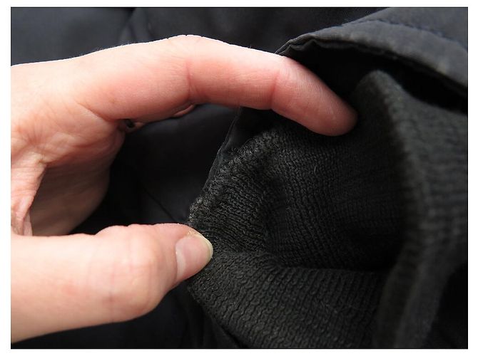 CANADA GOOSE CHATEAU 3426W PARKA COAT M 50 BLUE DOWN JACKET - view 15