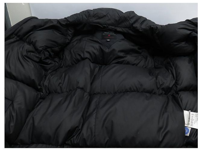 CANADA GOOSE CHATEAU 3426W PARKA COAT M 50 BLUE DOWN JACKET - view 6