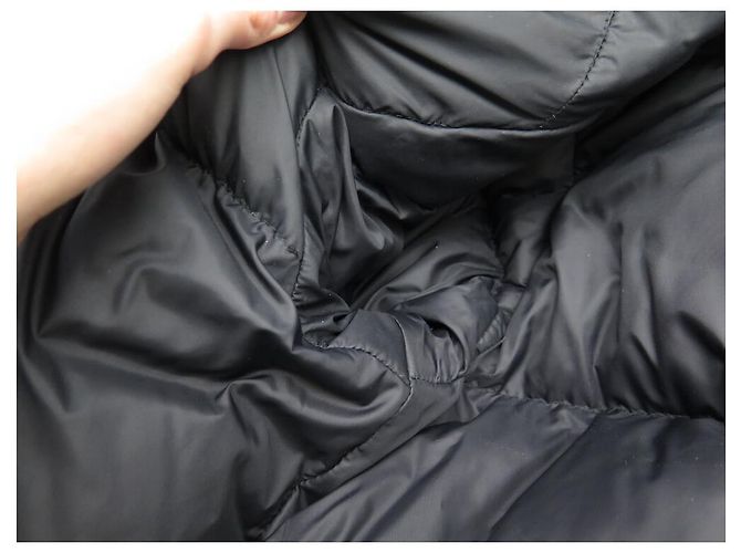 CANADA GOOSE CHATEAU 3426W PARKA COAT M 50 BLUE DOWN JACKET - view 8