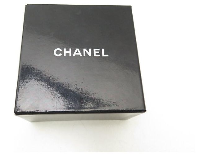 VINTAGE CHANEL CC MEDAILLON GÜRTEL VERSCHLUNGENES LEDER 80 GOLDMETALL Golden - Ansicht 13