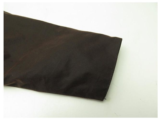 GIACCA BARBOUR BEAUFORT 36 S COTONE OLIO MARRONE - vista 10