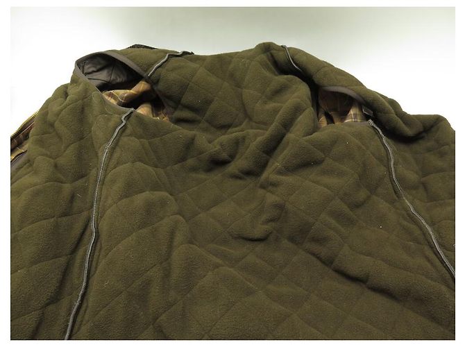 GIACCA BARBOUR BEAUFORT 36 S COTONE OLIO MARRONE - vista 5