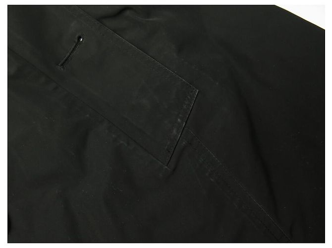 TRENCH MANTEAU BURBERRY BRIT 3751415 ALGODÓN M 38 CINTURÓN Negro - vista 14