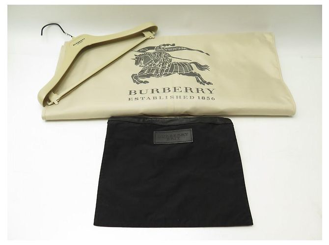 TRENCH MANTEAU BURBERRY BRIT 3751415 ALGODÓN M 38 CINTURÓN Negro - vista 15