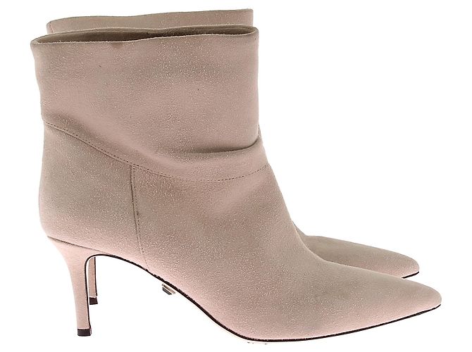 Autre Marque ILIO SMERALDO Stivaletti T.EU 40 Camoscio Beige - vista 2