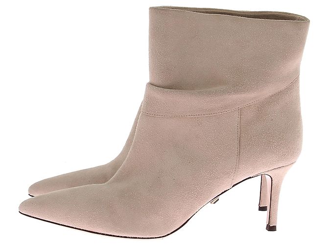 Autre Marque ILIO SMERALDO Stivaletti T.EU 40 Camoscio Beige - vista 3