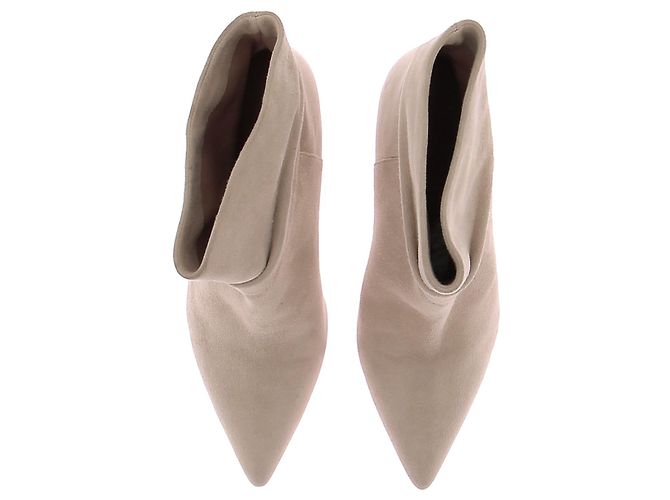 Autre Marque ILIO SMERALDO Stivaletti T.EU 40 Camoscio Beige - vista 6