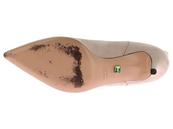 Autre Marque ILIO SMERALDO Stivaletti T.EU 40 Camoscio Beige - vista 8