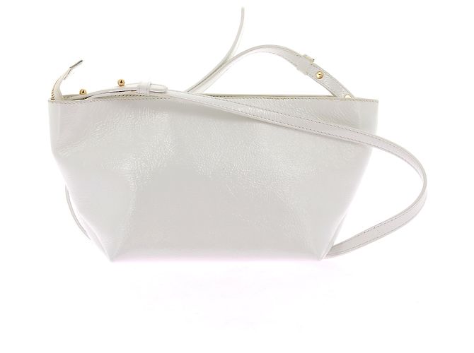 Borse KHAITE T. Pelle verniciata Bianco - vista 2