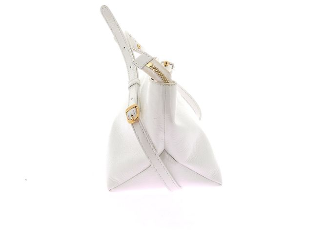 Borse KHAITE T. Pelle verniciata Bianco - vista 3