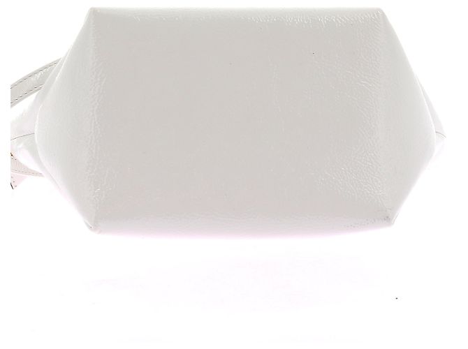 Borse KHAITE T. Pelle verniciata Bianco - vista 6