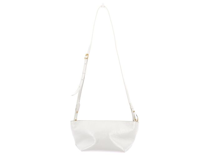 Borse KHAITE T. Pelle verniciata Bianco - vista 7
