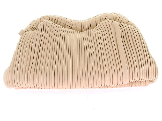 MANSUR GAVRIEL Borse T. Pelle Beige - vista 2