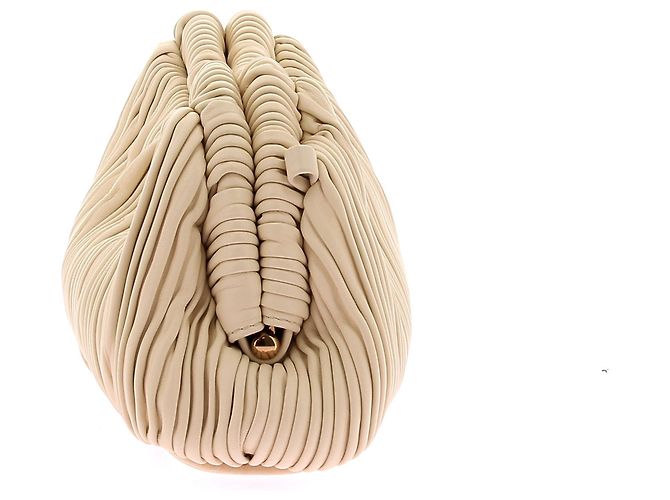 MANSUR GAVRIEL Borse T. Pelle Beige - vista 3
