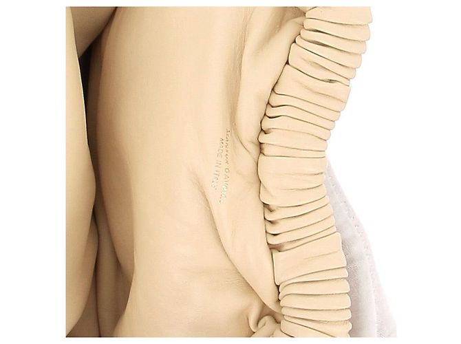 MANSUR GAVRIEL Borse T. Pelle Beige - vista 7