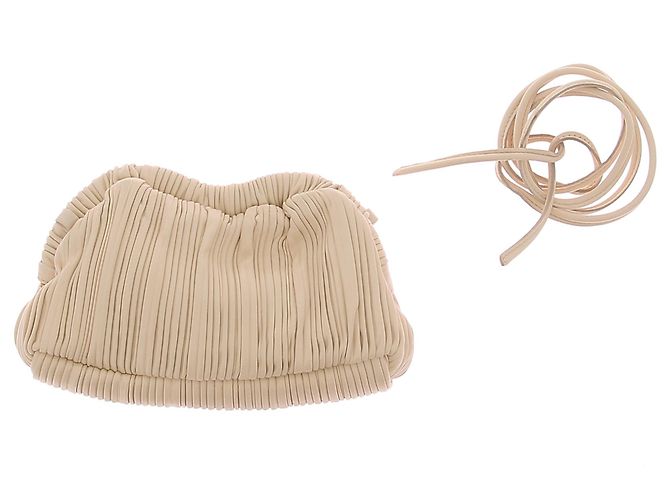 MANSUR GAVRIEL Borse T. Pelle Beige - vista 8