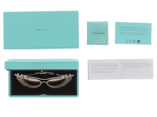 Occhiali TIFFANY & CO T. Metallo Argento - vista 6