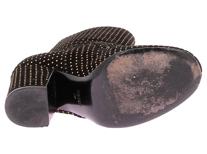 LAURENCE DACADE Stivaletti T.EU 36 Camoscio Nero - vista 7