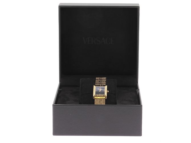 Relógios VERSACE T. Aço Dourado - vista 6
