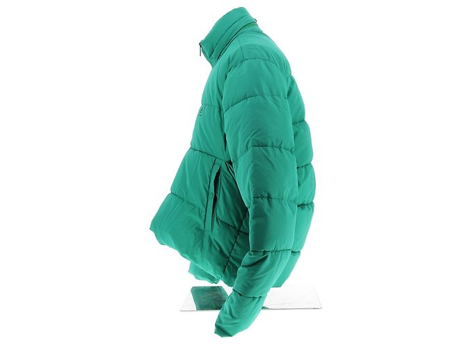 BALENCIAGA Mäntel T.FR 46 Polyester Grün - Ansicht 4