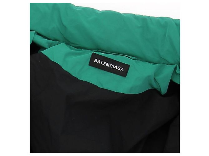 BALENCIAGA Mäntel T.FR 46 Polyester Grün - Ansicht 5