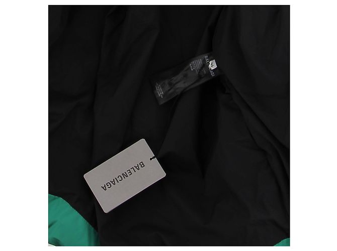 BALENCIAGA Mäntel T.FR 46 Polyester Grün - Ansicht 6