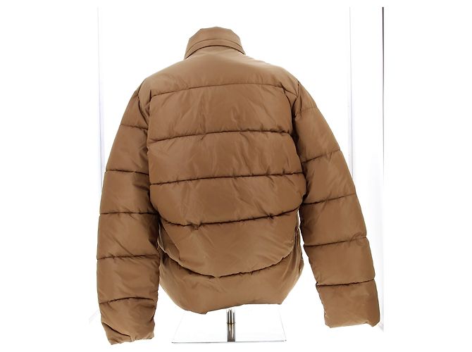 BALENCIAGA Mäntel T.FR 46 Polyester Beige - Ansicht 2