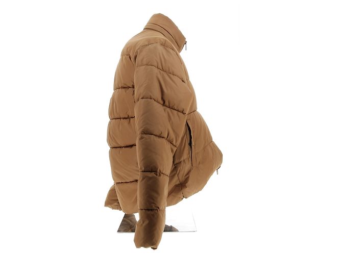 BALENCIAGA Mäntel T.FR 46 Polyester Beige - Ansicht 4