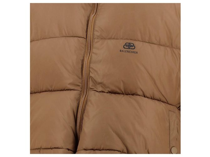 BALENCIAGA Mäntel T.FR 46 Polyester Beige - Ansicht 5