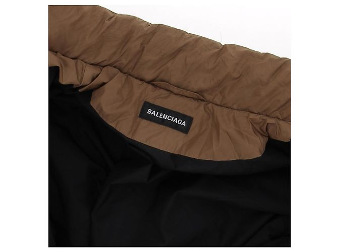 BALENCIAGA Mäntel T.FR 46 Polyester Beige - Ansicht 6