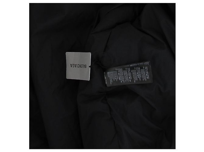 BALENCIAGA Mäntel T.FR 46 Polyester Beige - Ansicht 8