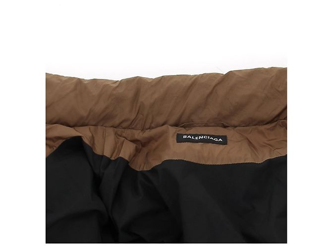 BALENCIAGA Mäntel T.FR 46 Polyester Beige - Ansicht 9