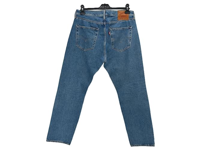 Jeans LEVI'S T.US 34 Cotone Blu - vista 2