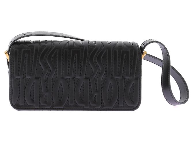 Bolsos DIOR T. Cuero Negro - vista 2