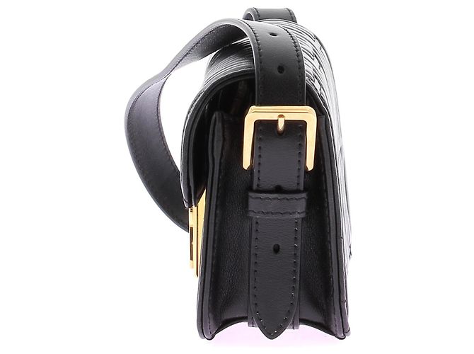 Bolsos DIOR T. Cuero Negro - vista 3