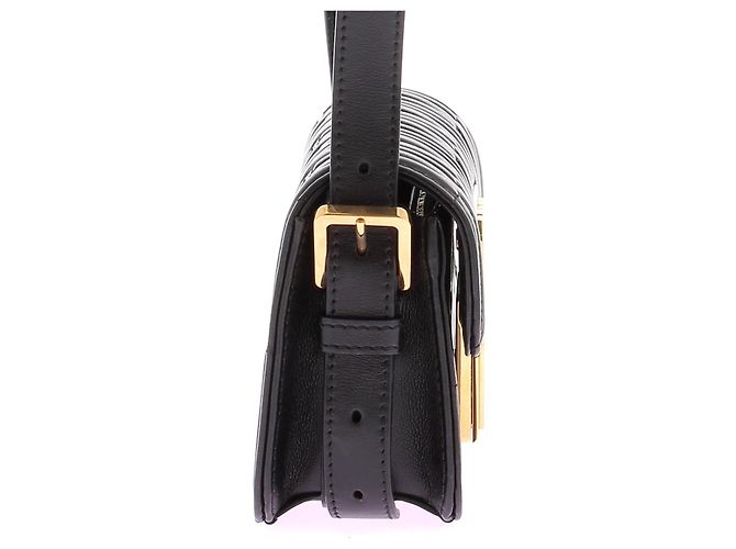 Bolsos DIOR T. Cuero Negro - vista 4