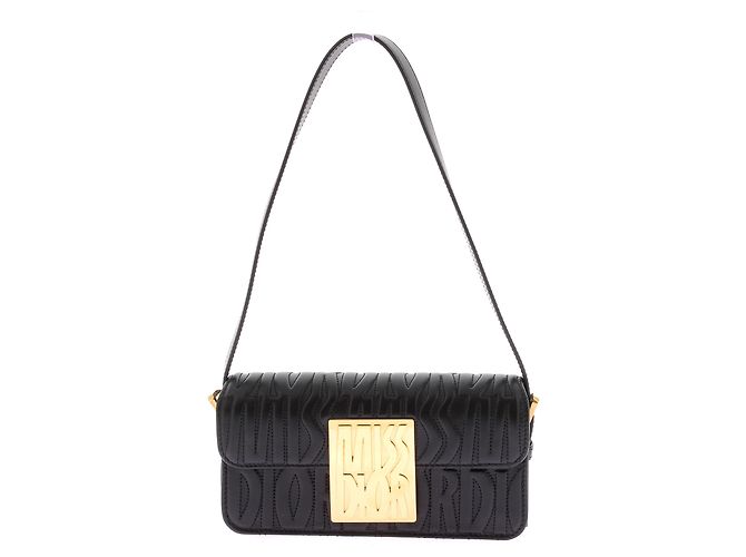 Bolsos DIOR T. Cuero Negro - vista 5