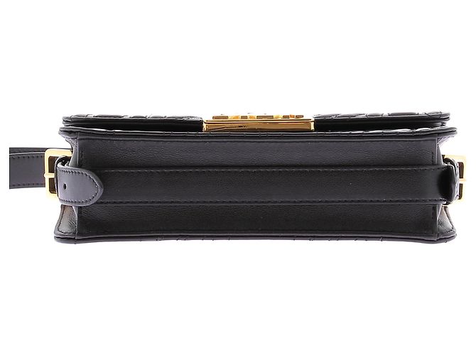 Bolsos DIOR T. Cuero Negro - vista 6