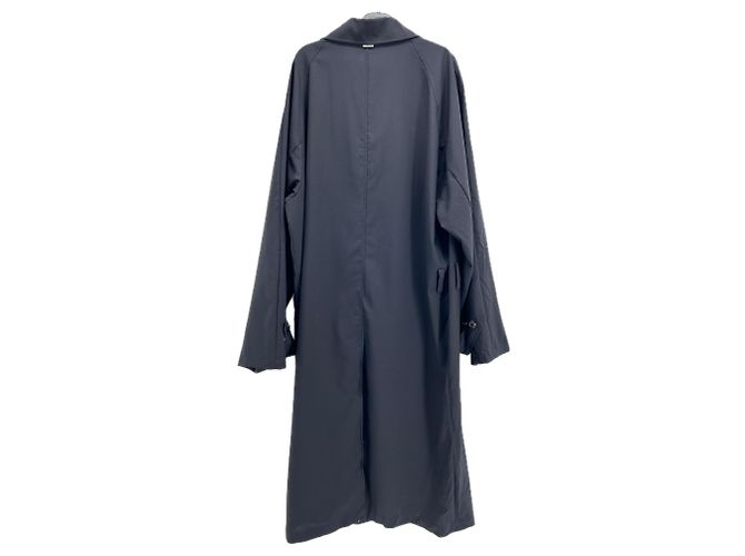 Autre Marque Cappotti T.International L Cotone Nero - vista 2