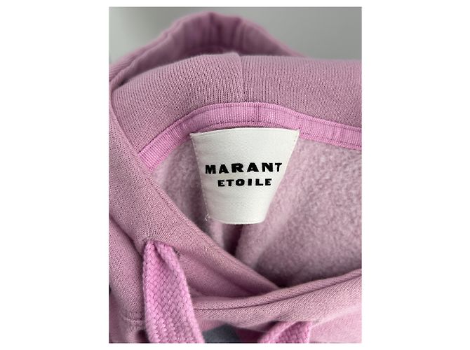 ISABEL MARANT Strickwaren T.FR 32 Baumwolle Pink - Ansicht 5