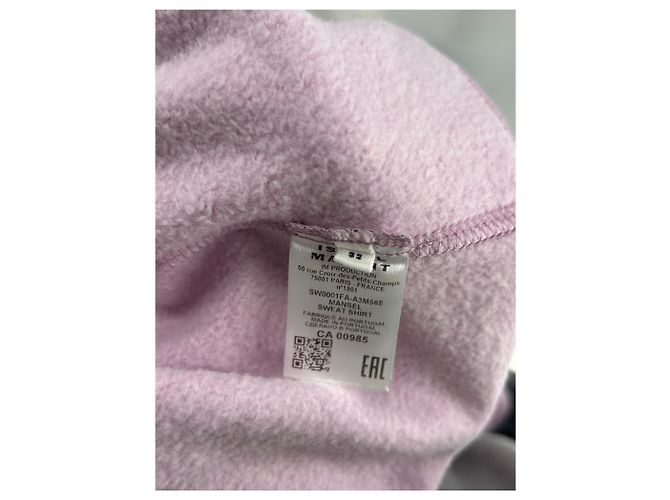 ISABEL MARANT Strickwaren T.FR 32 Baumwolle Pink - Ansicht 6