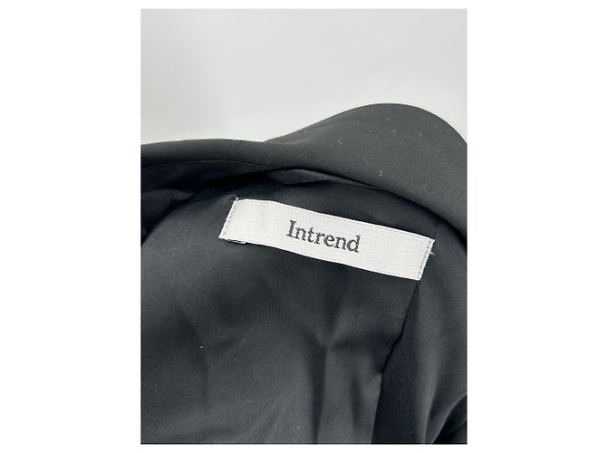 Autre Marque INTREND Jacken T.FR 36 Polyester Schwarz - Ansicht 6
