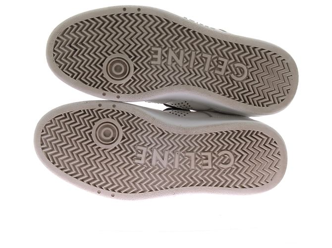 Céline Sneakers CELINE T.EU 36 Pelle Bianco - vista 6