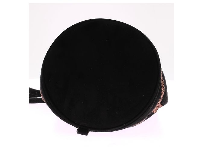 Autre Marque MARINA RAPHAEL Borse T. Camoscio Nero - vista 6