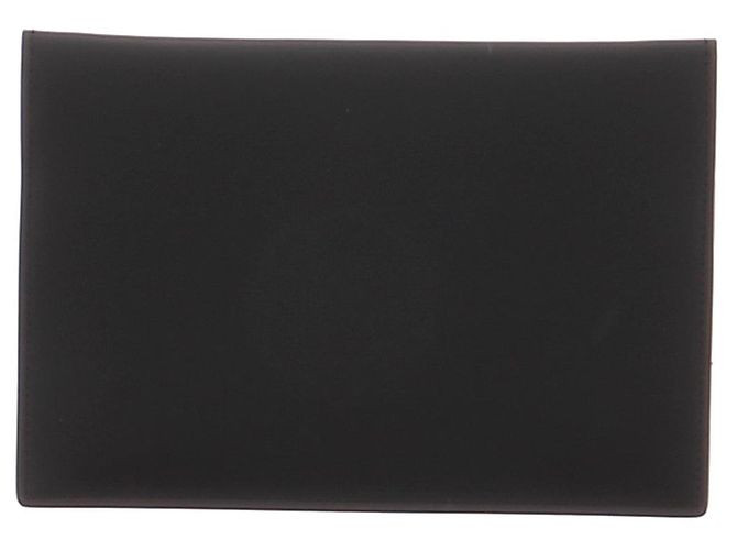 GIANVITO ROSSI Pochette T. Pelli esotiche Nero - vista 2