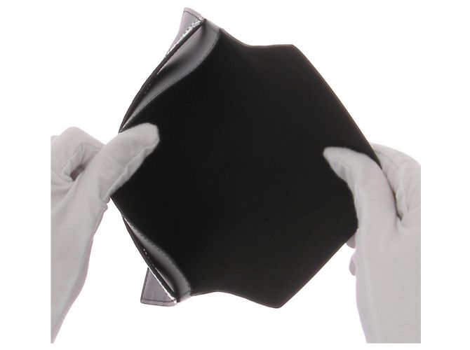 GIANVITO ROSSI Pochette T. Pelli esotiche Nero - vista 4