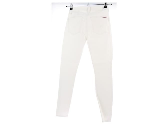 HUDSON Jeans T.US 25 Algodón Blanco - vista 2