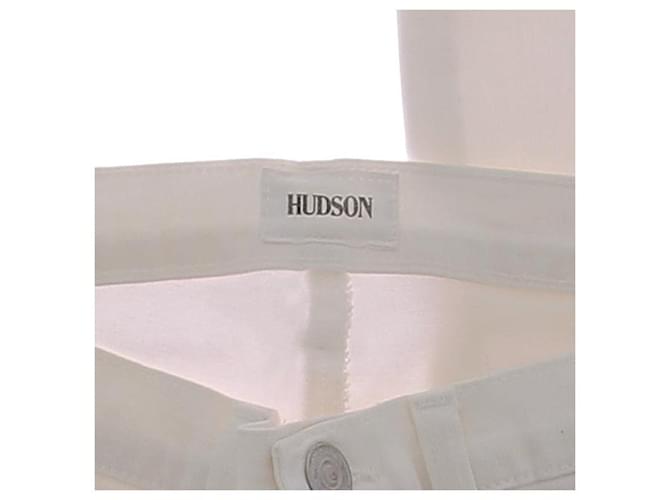 HUDSON Jeans T.US 25 Algodón Blanco - vista 3