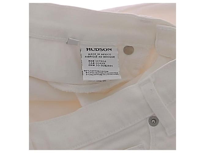 HUDSON Jeans T.US 25 Algodón Blanco - vista 4