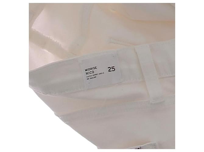 HUDSON Jeans T.US 25 Algodón Blanco - vista 5